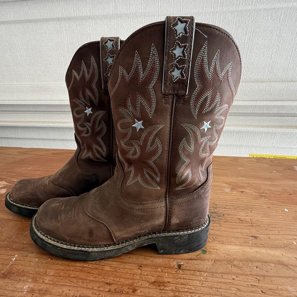 Ariat Brown Cowboy Boots